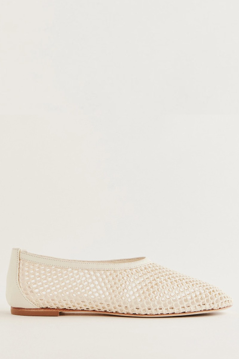 Britt Ballet Flats from Reformation