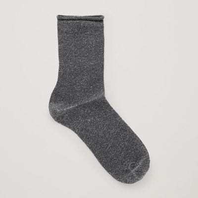 Metallic Socks from Cos