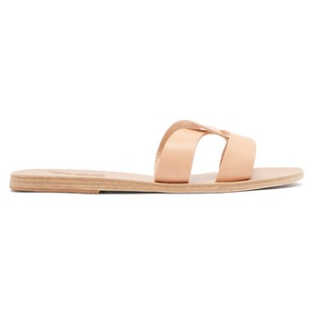 Desmos Leather Slides from Ancient Greek Sandals