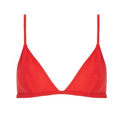 Ottoman Triangle Bikini Top from French Connection