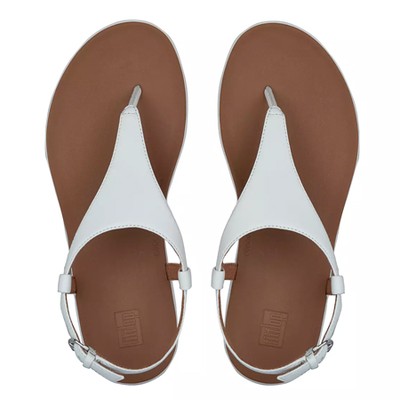 Leather Back-Strap Sandals