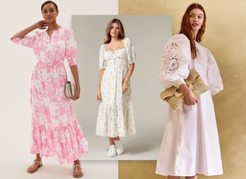 23 Pretty Midi Dresses Under £100 