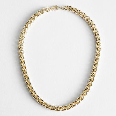 Twisted Chain Link Necklace from & Other Stories
