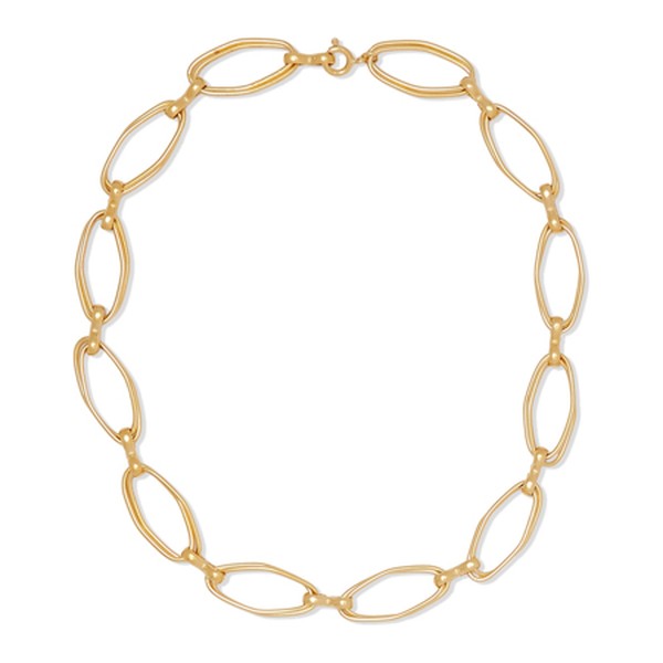Colors Of Shadow Gold-Plated Necklace from £106