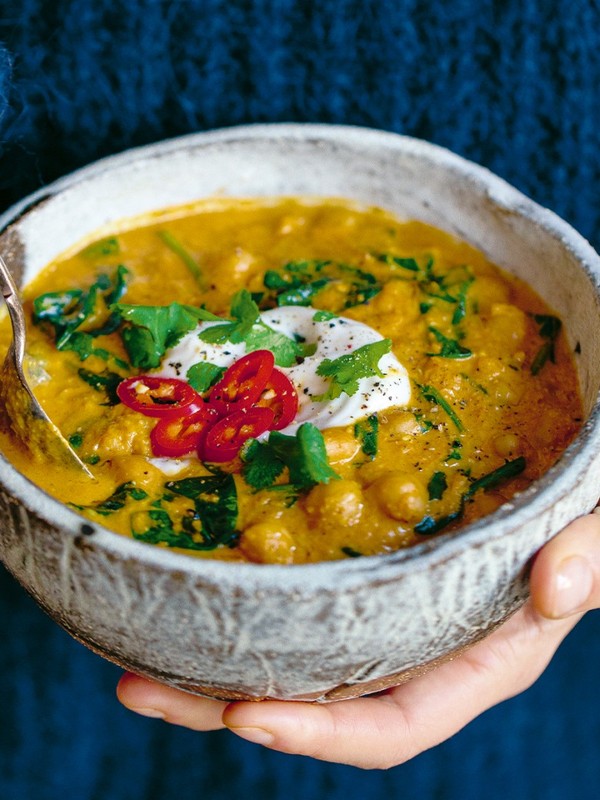 Chickpea & Almond Curry