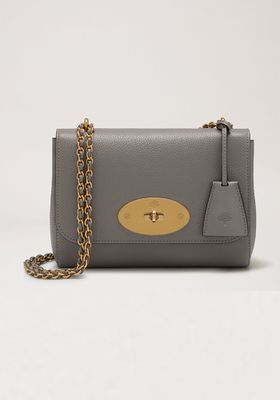 Lily Small Charcoal Bag from Mulberry