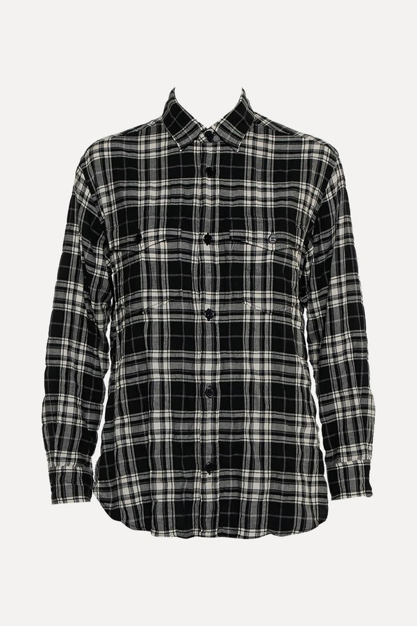 Plaid Shirt from Saint Laurent