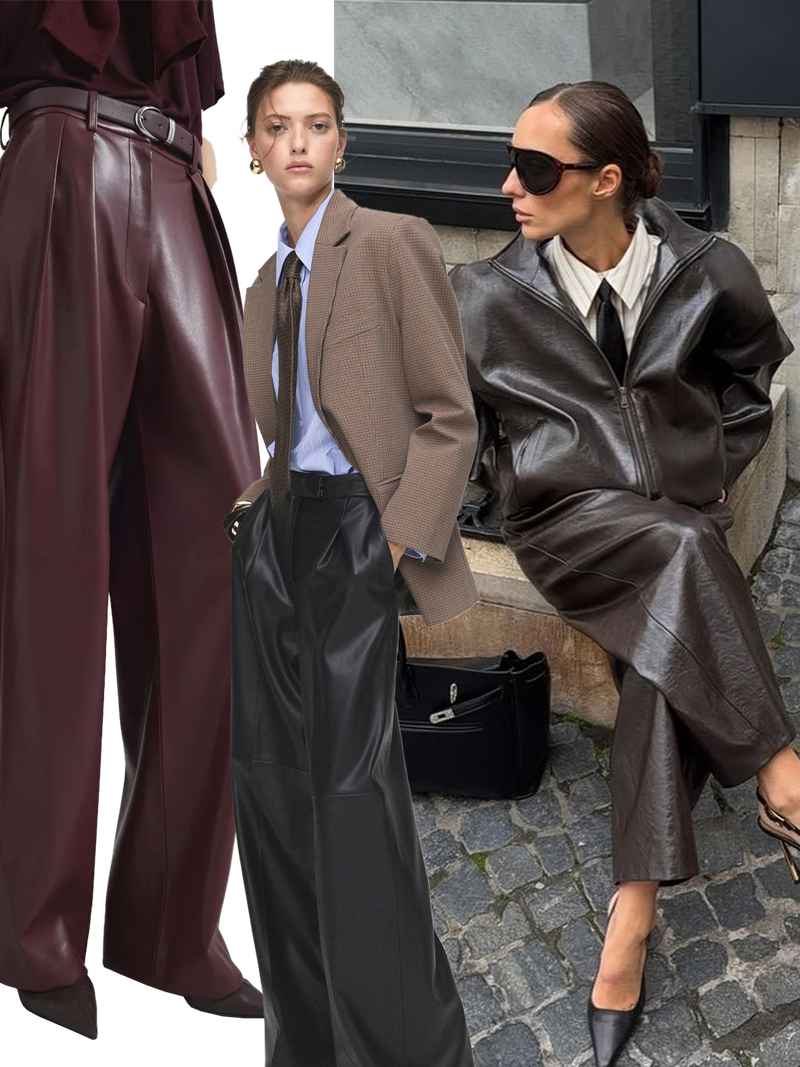 The Round Up: Leather Trousers