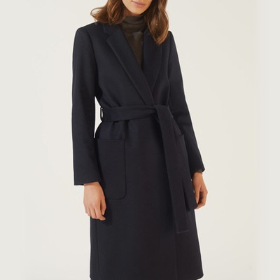 Narrow Belted Coat