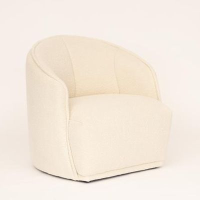 Bouclé Chair from Six The Residence
