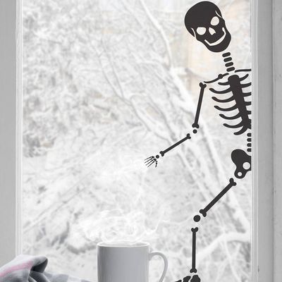 Peeping Skeleton Wall Sticker, £12.50 | Nutmeg Wall Stickers