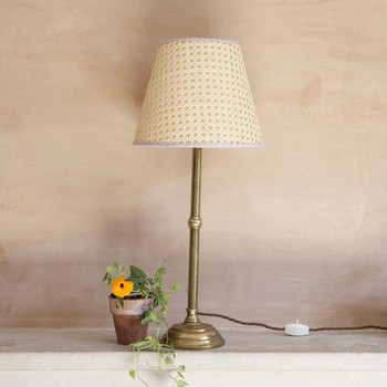 Cane Lampshade from Matilda Goad