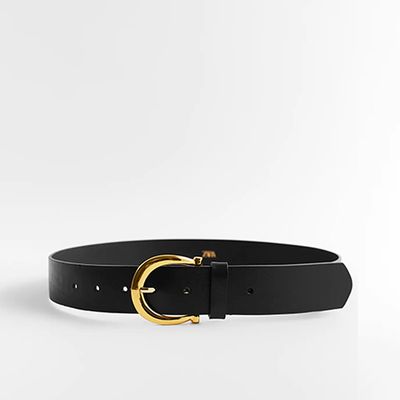 Buckled Belt  from Zara