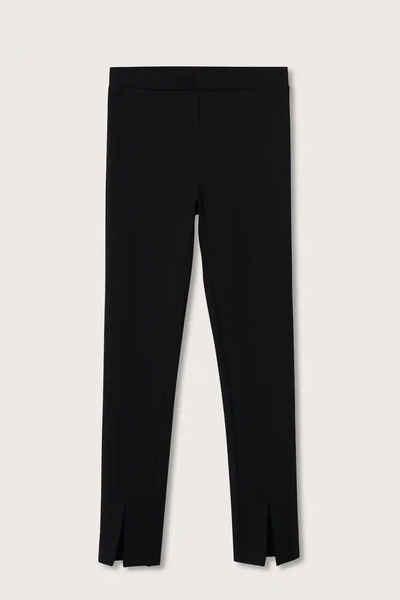 Slit Hem Leggings from Mango