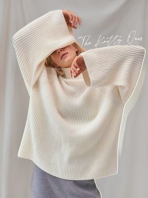 Milda Merino Wool Sweater, €259