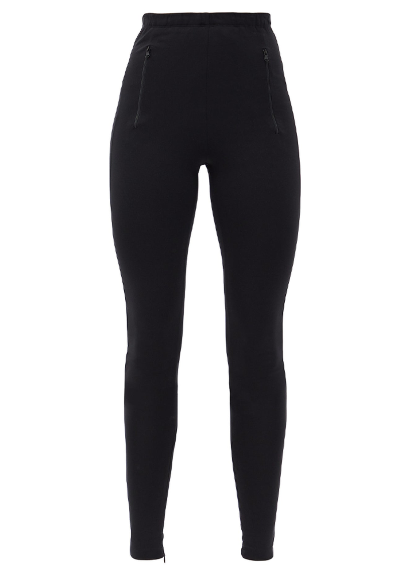 Release 03 High-Rise Slit-Cuff Leggings