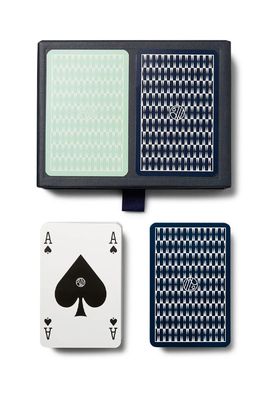 Two-Pack Playing Cards from William & Son