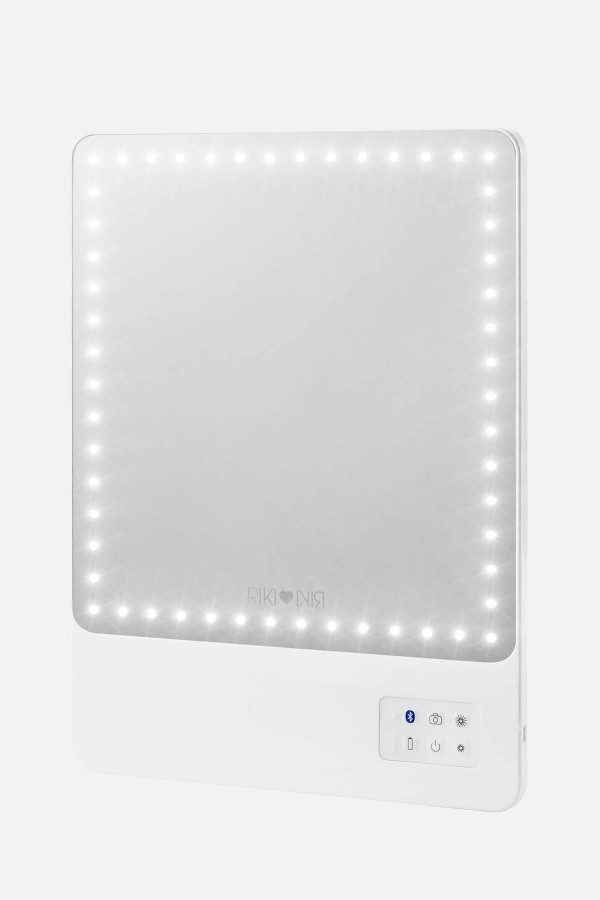 Riki Skinny Mirror With Travel Case from Glamcor