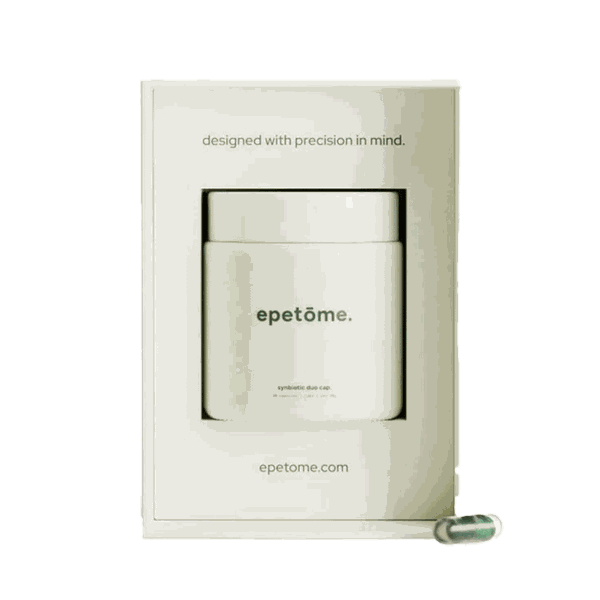Synbiotic Duo Cap from Epetome 