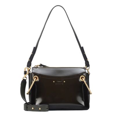 Roy Small Patent Leather Shoulder Bag from Chloé