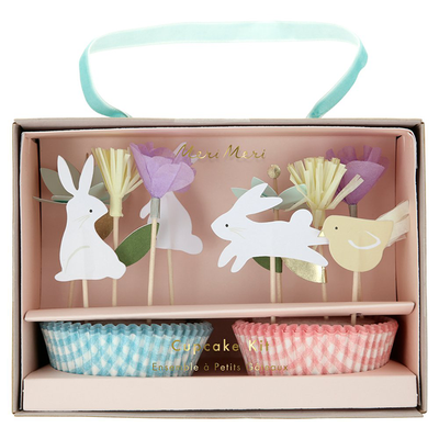 Easter Cupcake Kit from Meri Meri 