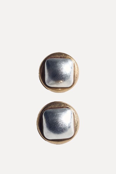 Two-Tone Earrings