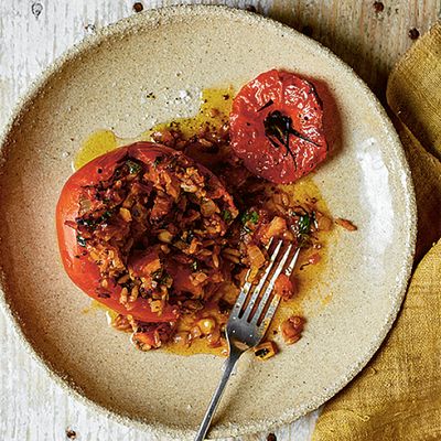Mexican-Style Stuffed Tomatoes 