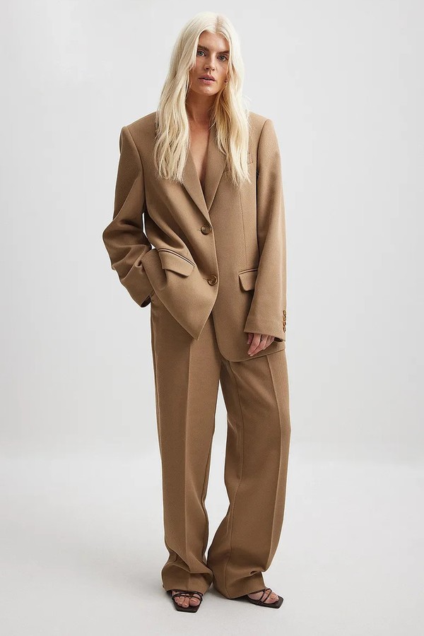 Twill Suit Pants