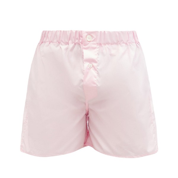 Superior Cotton-poplin Boxer Shorts from Emma Willis