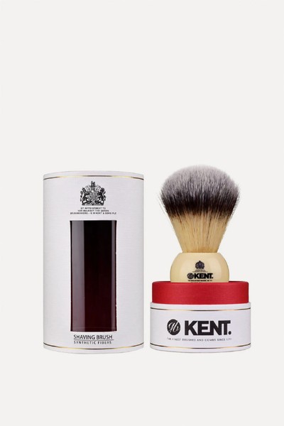 Large Synthetic Shaving Brush from Kent