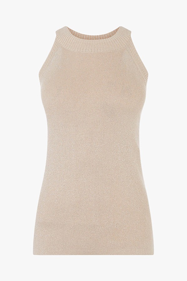 Jemima Sleeveless Knit Top from Oasis