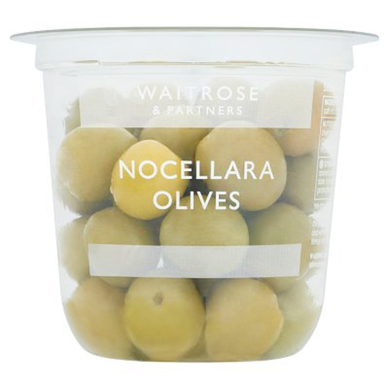 Nocellara Olives from Waitrose