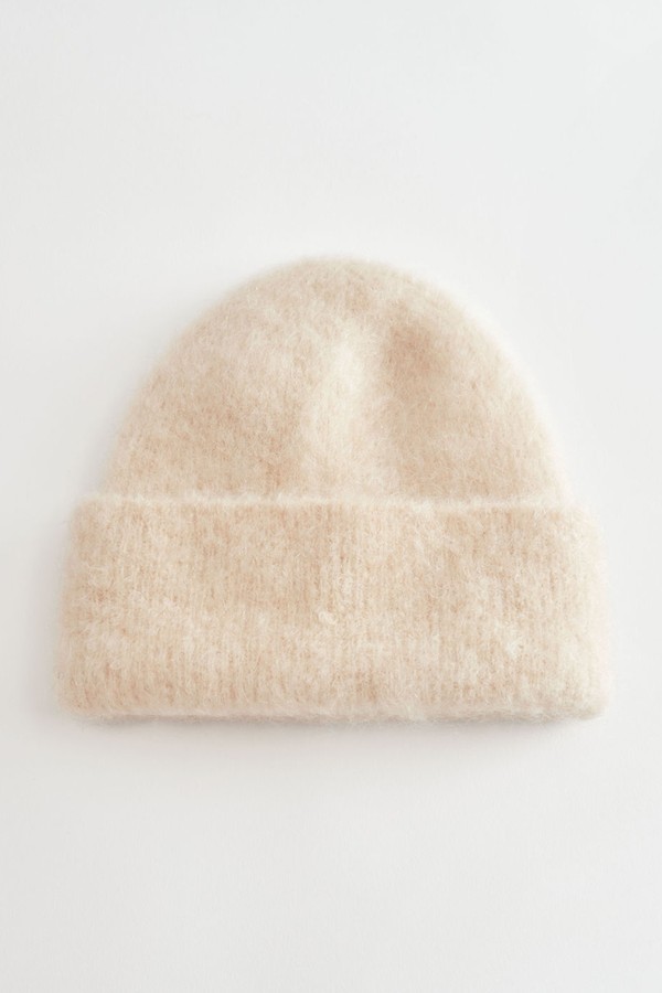 Fuzzy Knit Beanie from & Other Stories