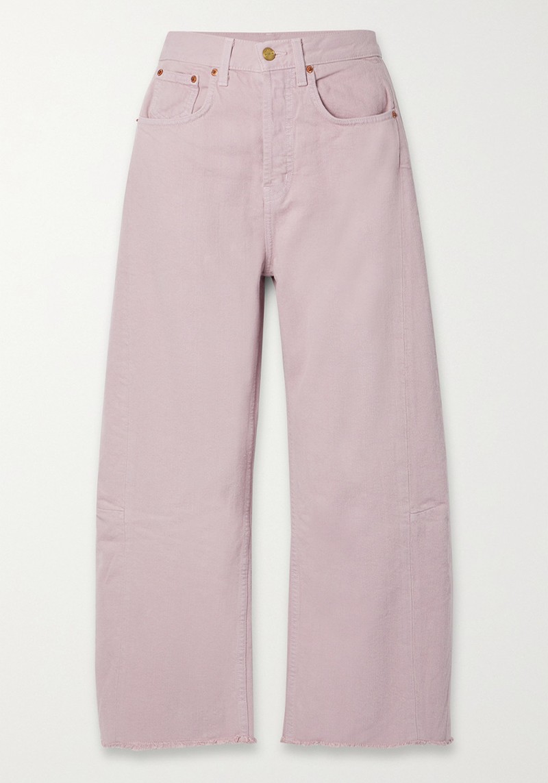 High-Rise Wide-Leg Jeans from B Sides