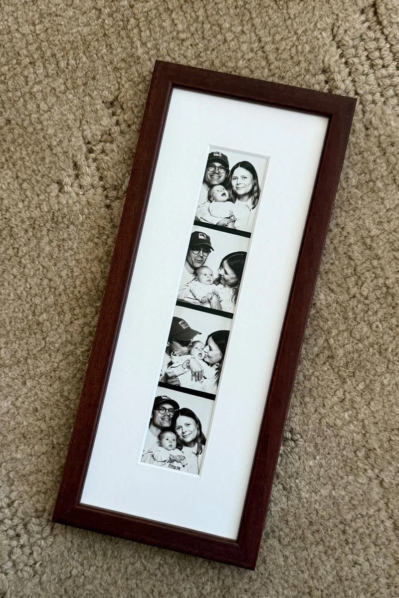 James Photobooth Strip from Mora