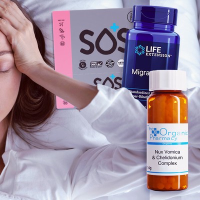 13 Of The Best Alternative Headache Remedies