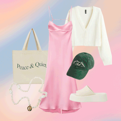 3 Ways With: A Slip Dress