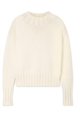 Oversized Cotton-Blend Sweater from The Row