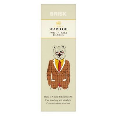 Citrus Beard Oil from Brisk