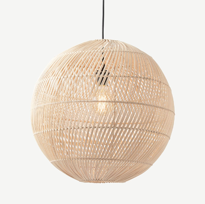 Java Round Lamp Shade