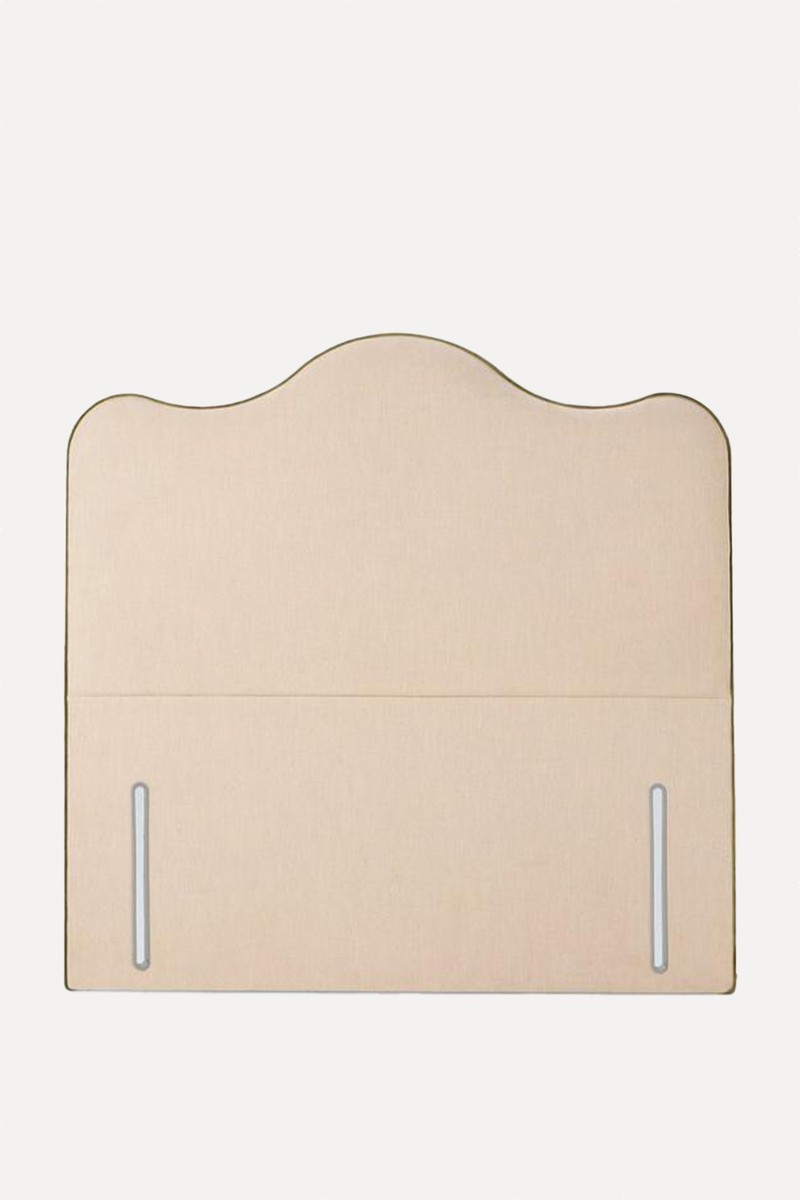 Ravine Piped Full Depth Headboard from John Lewis