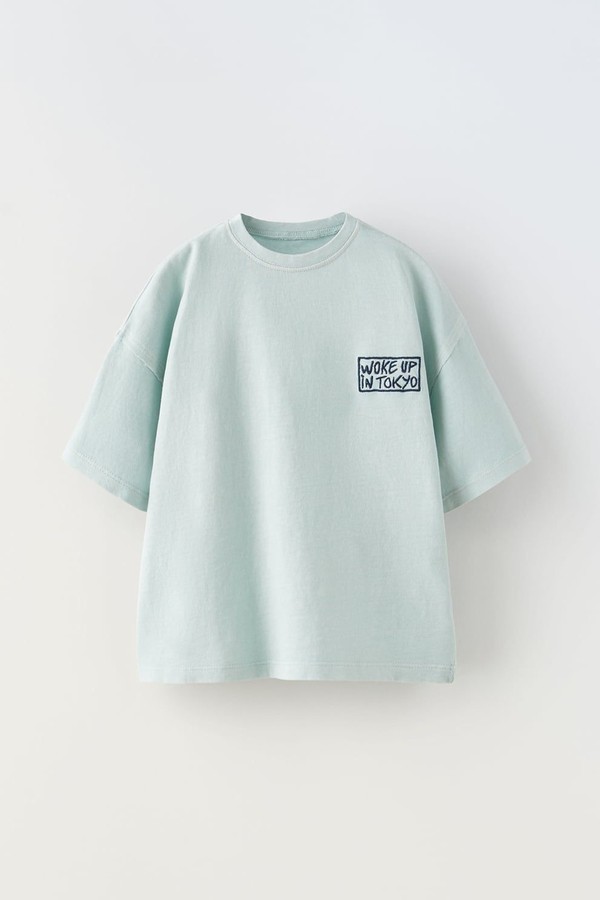Embroidered T-Shirt