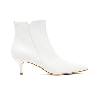 Levy 55 Leather Ankle Boots from Gianvito Rossi