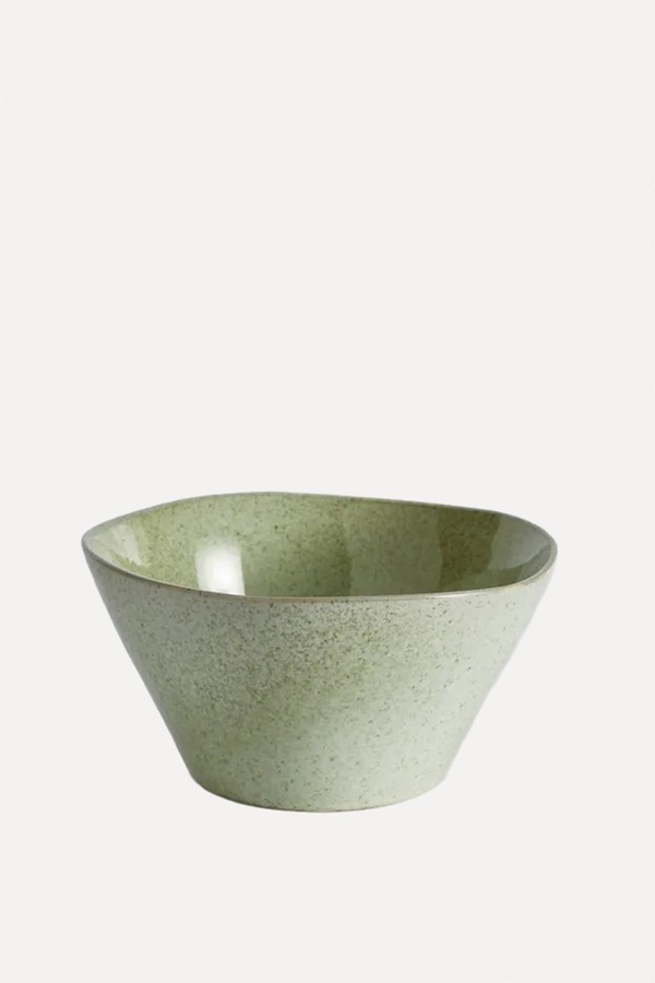Amalfi Reactive Glaze Salad Bowl