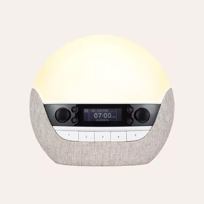 Bodyclock Luxe 750DAB Wake Up To Daylight Table Lamp from Lumie 