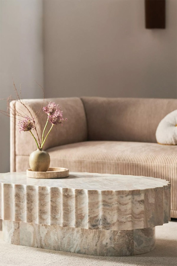 Jolie Marble Coffee Table from Anthropologie
