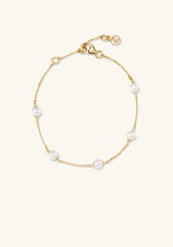 Mini Pearl Satellite Bracelet