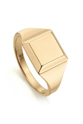 Signature Signet Ring from Monica Vinader