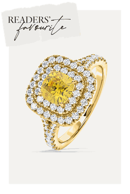 Anastasia Yellow Lab Diamond