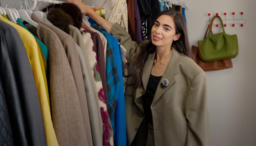 Inside Federica Labanca’s Wardrobe